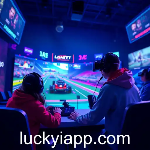 The Gaming Revolution: Luckyi Leading the Pack